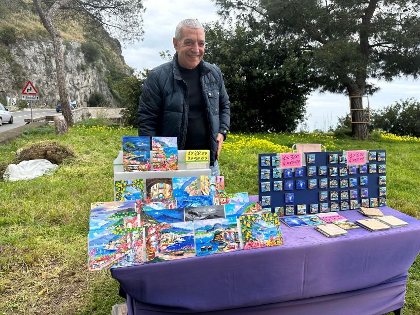 From Naples: Sorrento Positano Amalfi Coast Tour - Tour Overview