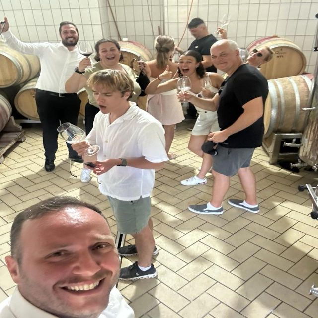 From Napoli: Private Luxury Tour Pompei ,Winery