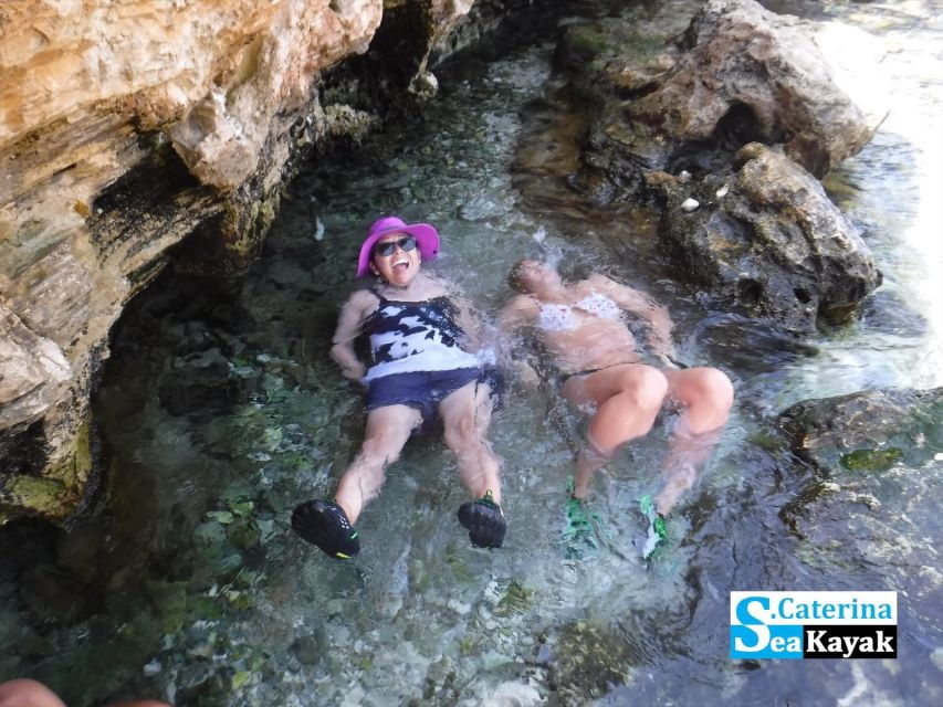 From Nardò: Porto Selvaggio Kayak Tour and Cold Springs