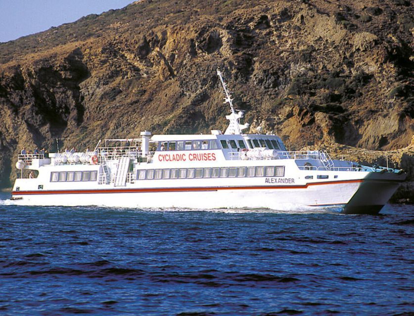 From Naxos: Mykonos Full-Day Trip by Catamaran - Price and Duration