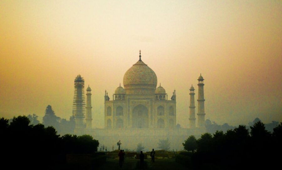 From New Delhi: Agra Highlights Private Day Trip by Train - Tour Details