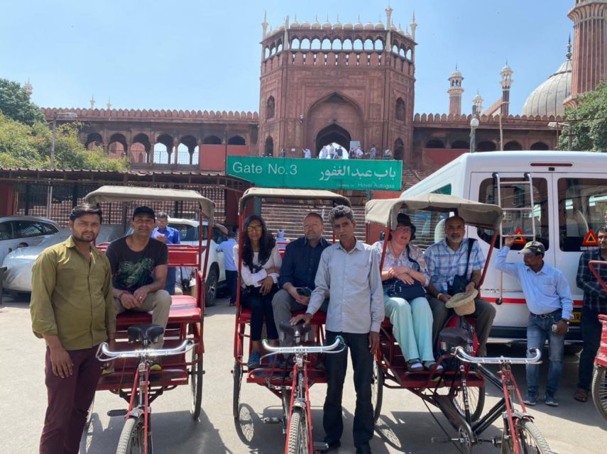 From New Delhi Airport : Guided Layover Old & New Delhi Tour - Good To Know