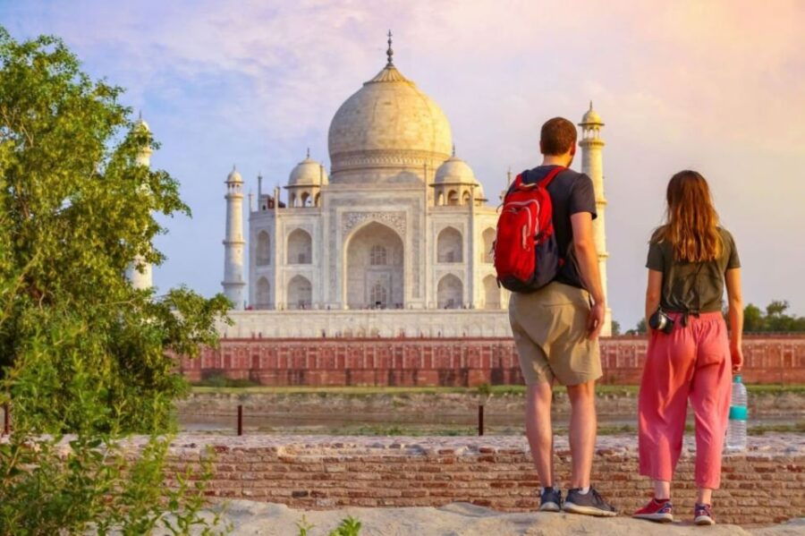 From New Delhi : Day Trip to Taj Mahal & Agra Fort - Booking Information