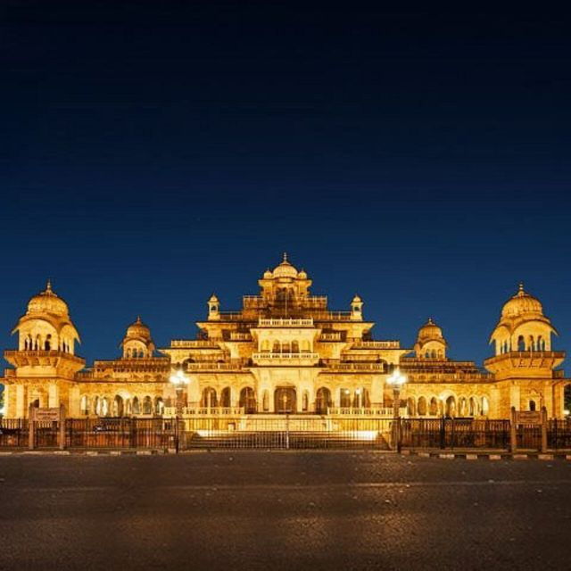 From New Delhi: Jaipur City Private Guided Tour - Itinerary