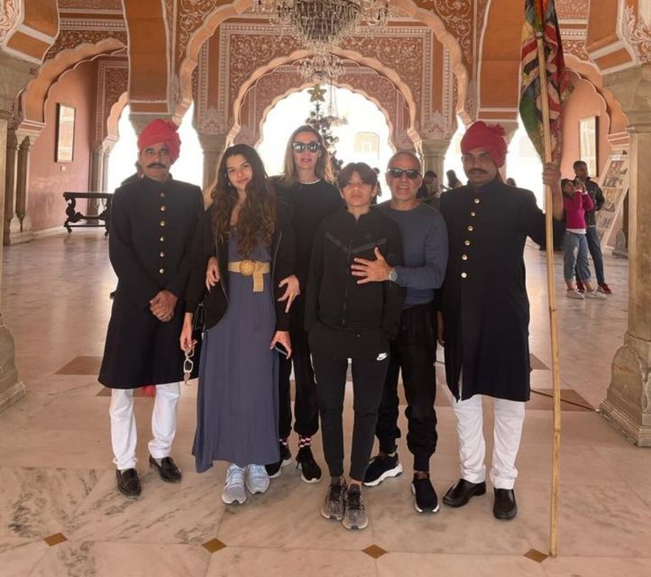 From New Delhi: Jaipur Private Day Trip With Guide - Customer Reviews