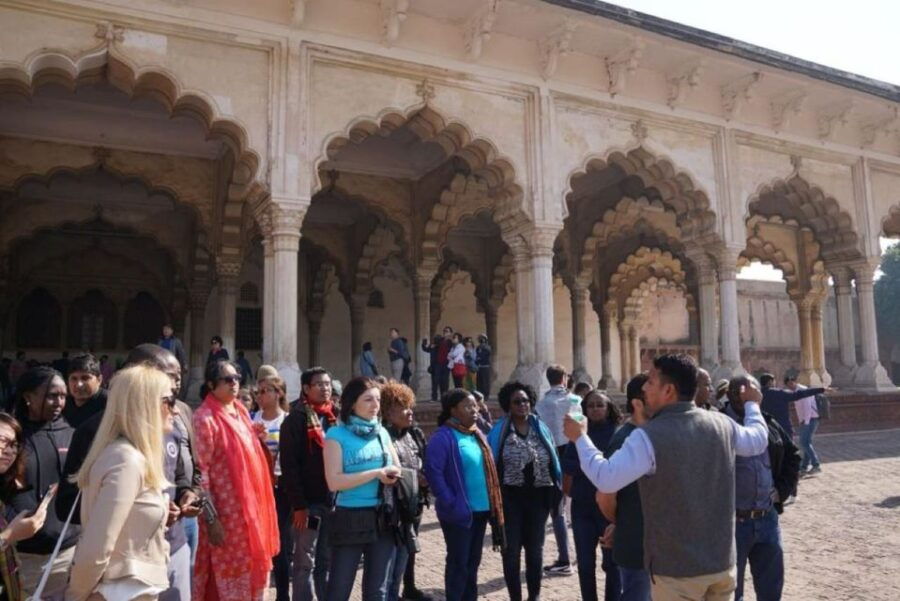 From New Delhi: Private Overnight Agra Tour By Ac Car - Itinerary