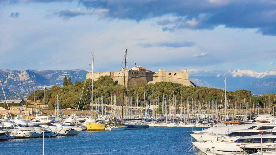 From Nice: Cannes & Antibes