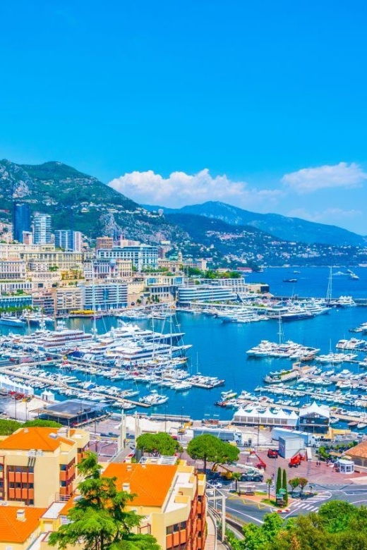 From Nice: Eze, Monaco and Monte Carlo Half Day Tour - Highlights of the Tour