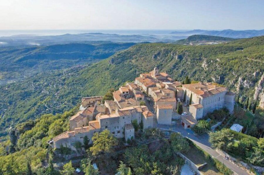 From Nice : Gourdon, St-Paul De Vence, Tourettes & Grasse