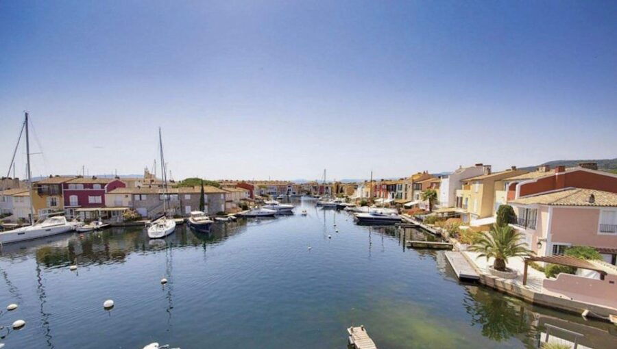 From Nice: Saint-Tropez and Port Grimaud
