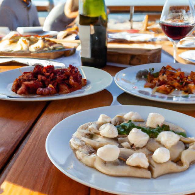 From Olbia: Tour to Tavolara With Lunch, Beaches, & Aperitif