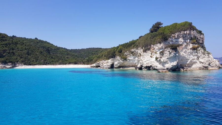 From Parga: Full-Day Cruise to Paxi Islands & the Blue Caves - Cruise Details