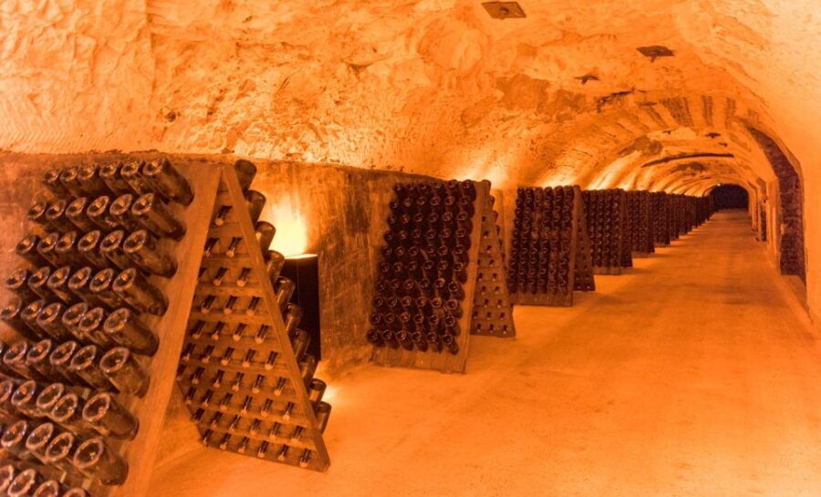 From Paris: Private Champagne Tour, Veuve Clicquot and More - Full Description