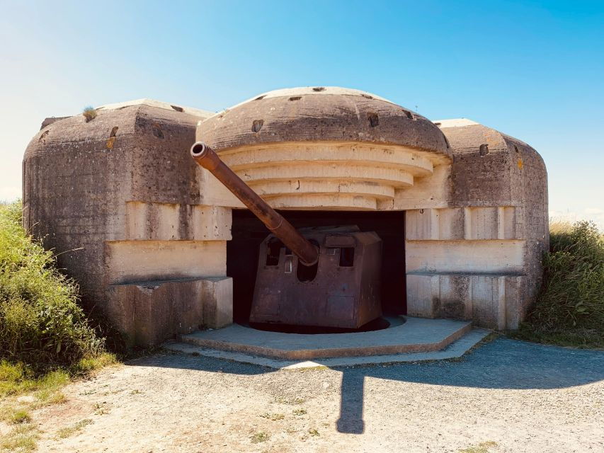 From Paris, Private Tour D-Day Beaches and Cemetery Full Day