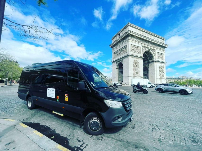 From Paris to London or Back: Private One Way Transfer - Experience With Comfortable Transportation