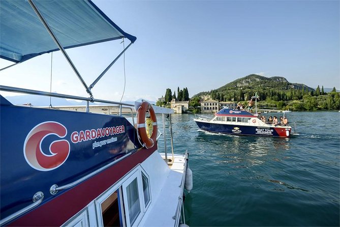 From Peschiera: Cruise on the Southern Coast to Sirmione - Good To Know