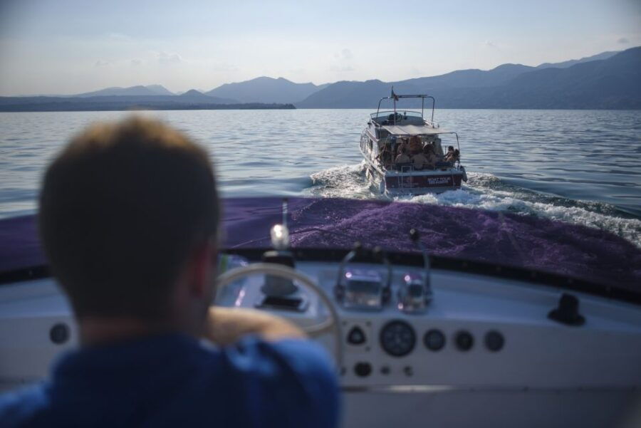 From Peschiera: Garda East Coast Cruise to Sirmione