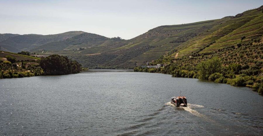 From Pinhão: Douro Valley Rabelo Boat Tour and Port Wine