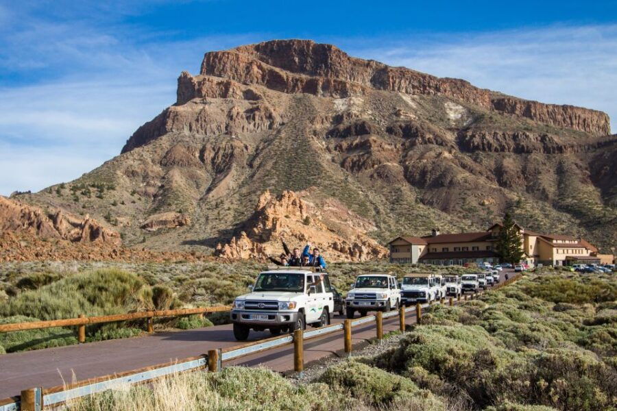 From Playa De Las América: Half-Day Jeep Safari Tour - Good To Know