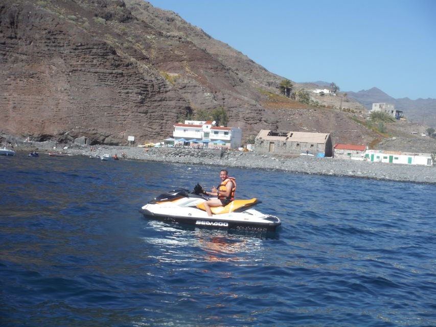 From Playa Del Inglés: Guided Jet Ski Tour & Hotel Transfers - Tour Details