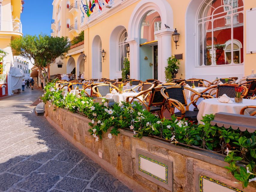 From Pompeii: Capri Island Boat Cruise and Self-Guided Tour - Good To Know