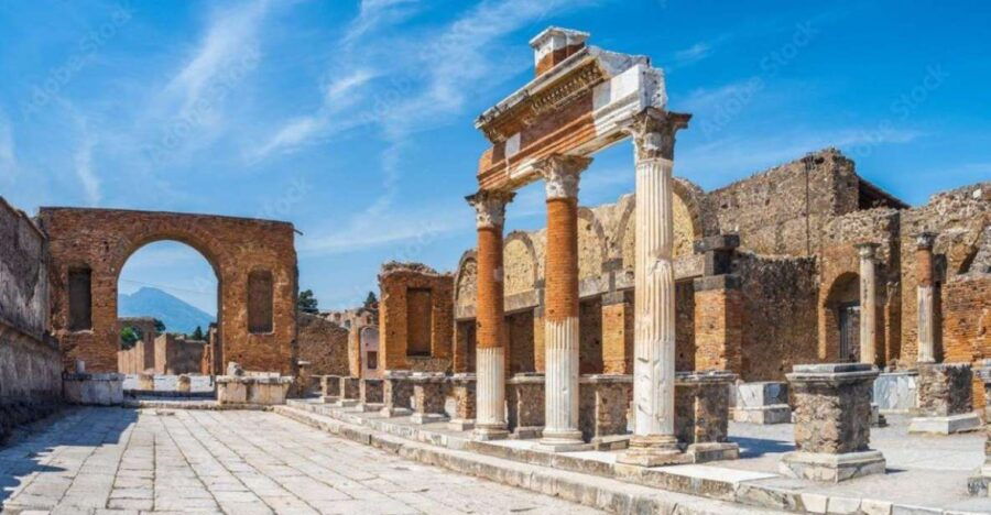 From Pompeii: Guided Tour