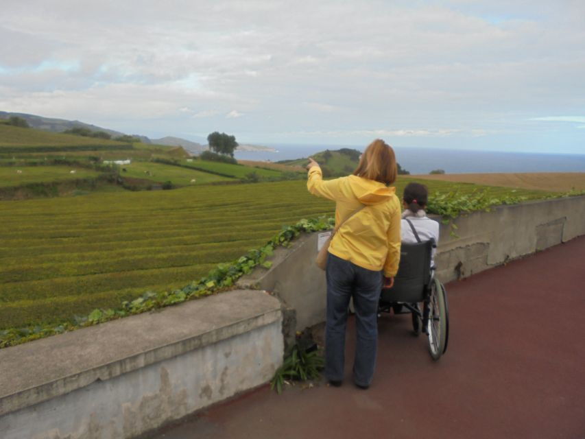 From Ponta Delgada: Furnas Wheelchair Accessible Van Tour