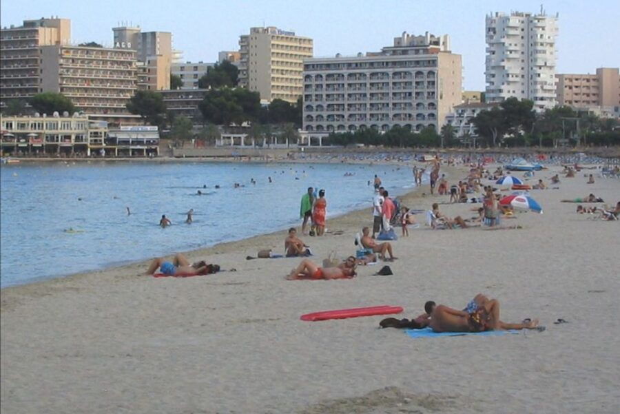 From Port Alcudia: Magaluf Shuttle Bus
