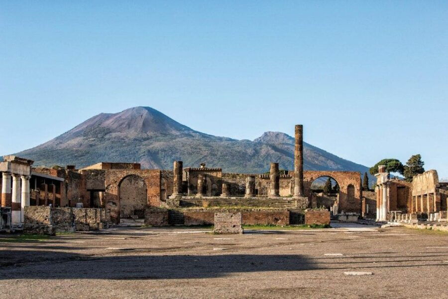 From Port of Naples or Salerno to Pompei - Experience Inclusions