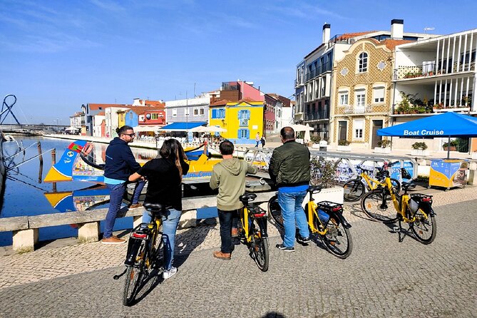 From Porto: E-Bike Tour in Aveiro, Boat Trip and Costa Nova! - Good To Know
