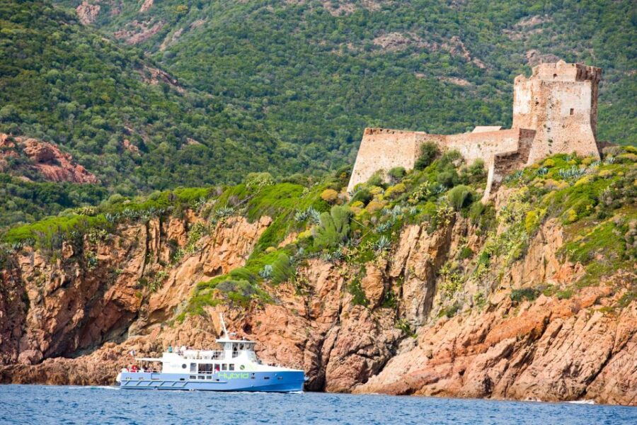 From Porto: Scandola & Girolata Tour by Boat