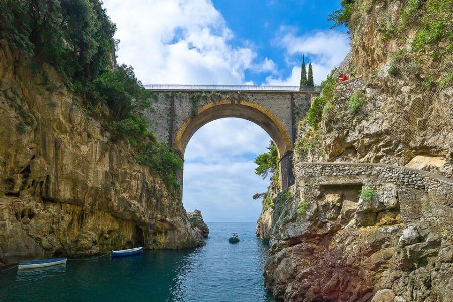 From Positano: Amalfi Coast Boat Tour