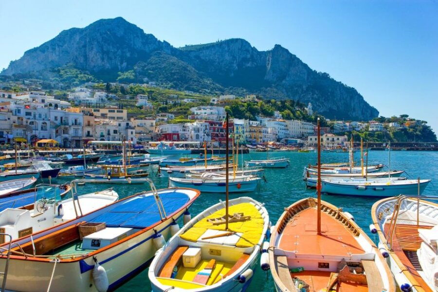 From Positano: Day Trip to Capri - Group Tour by Boat - Pricing and Duration