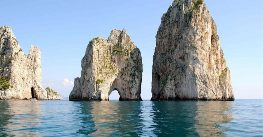 From Positano: Deluxe Private Tour of Capri by Sea and Land - Included Services and Highlights