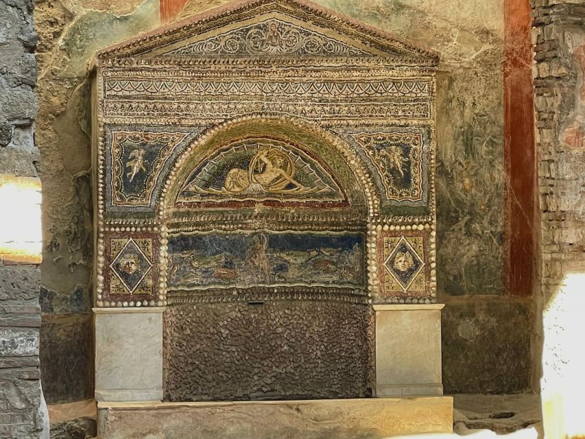 From Positano: Pompeii Tour Small Group All Inclusive
