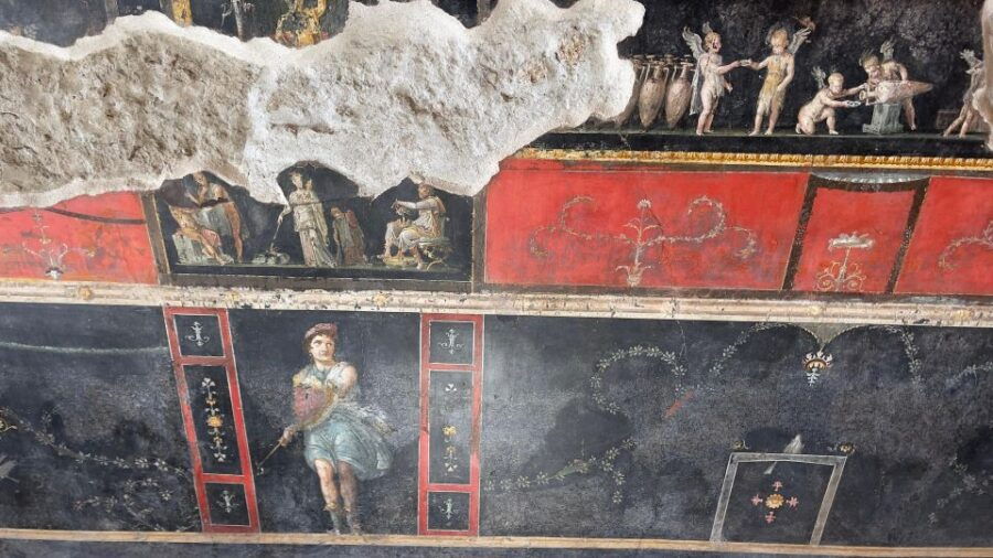 From Positano: Pompeii & Vesuvius Tour Small Group