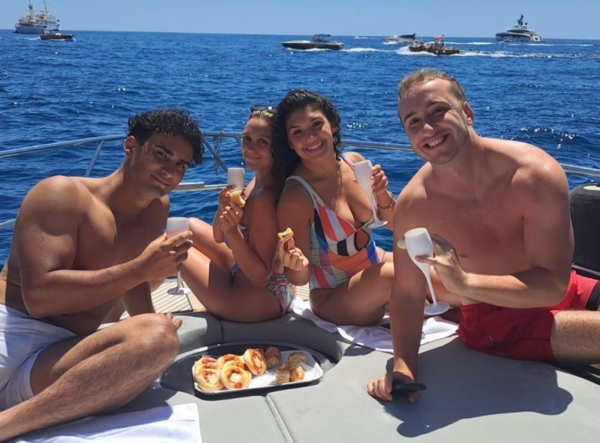 From Positano: Positano E Amalfi Full-Day Boat Experience