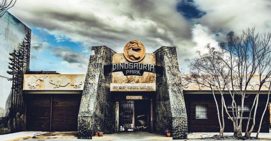 From Rethymno: Day Trip to Dinosauria Park and Cretaquarium - Activity Highlights