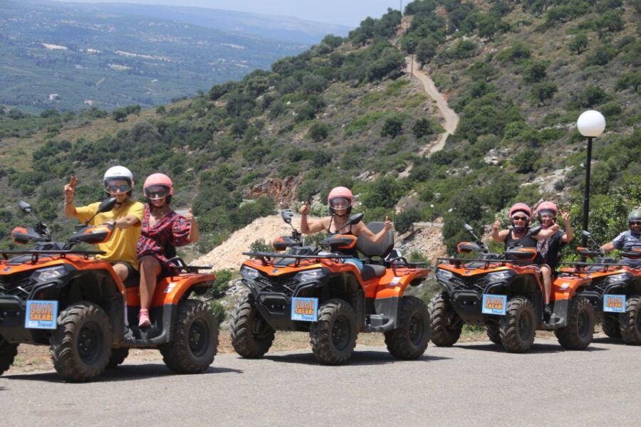 From Rethymno, Panormo & Bali, Quad Safari Half-Day Tour - Good To Know