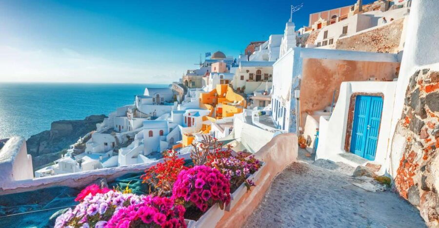 From Rethymnon: Santorini Full-Day Tour by Boat