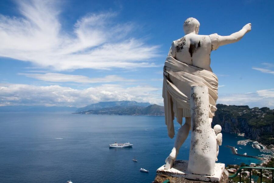 From Rome: 3-Day Tour to Naples, Pompeii, Sorrento & Capri - Itinerary Highlights