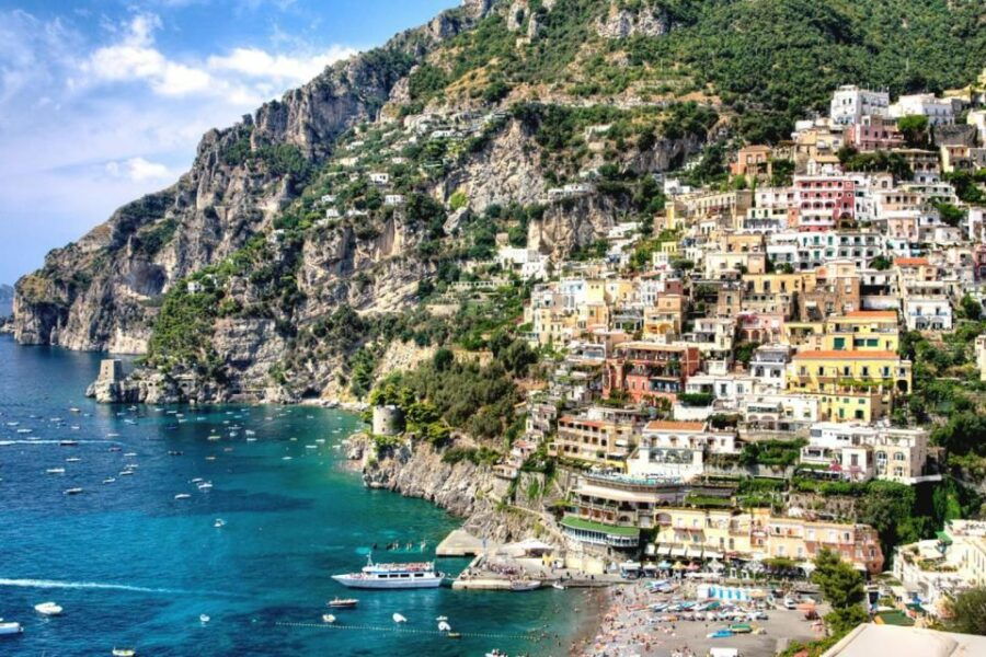 From Rome: Amalfi Coast and Pompeii Tour - Tour Details