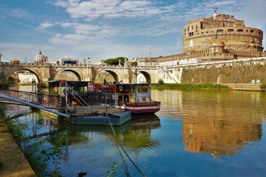 From Rome: Evening Cruise With Wine & Snacks on Tiber River - Inclusions and Extras