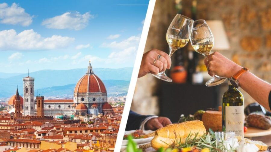From Rome: Florence & Tuscany Day Tour by High-Speed Train - Tour Details