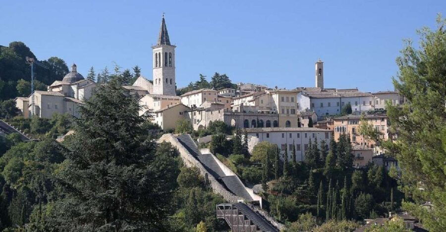 From Rome: Full-Day Small Group Tour to Cascia and Spoleto