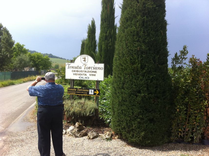 From Rome: Full-Day Trip to Tuscany - Booking Information