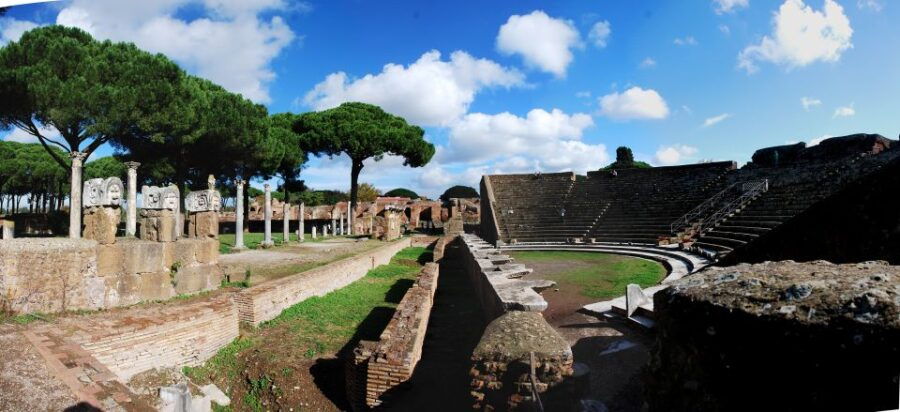 From Rome: Ostia Antica Ruins - Highlights