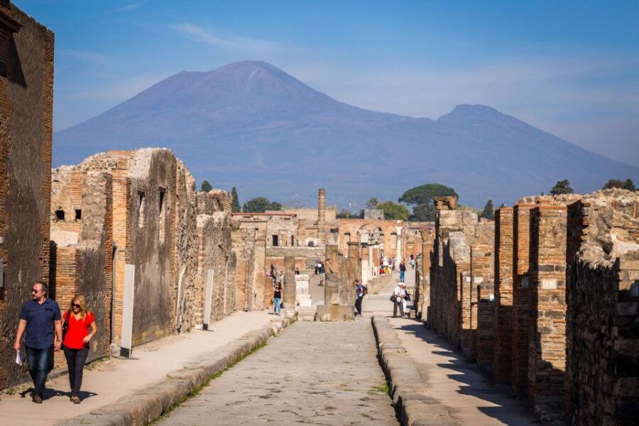 From Rome: Pompeii, Amalfi Coast, and Sorrento Day Trip - Trip Details