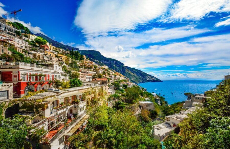From Rome: Pompeii and Amalfi Coast Private Tour by Car - Inclusions