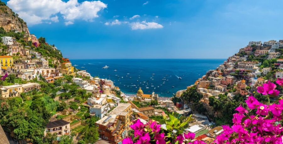 From Rome: Pompeii, Positano and Amalfi Coast Experience